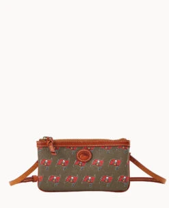 NFL Buccaneers Large Slim Crossbody Buccaneers