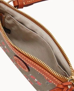 NFL Buccaneers Large Slim Crossbody Buccaneers -Dooney & Bourke BL373G NJPWPATNBUCC ALT2