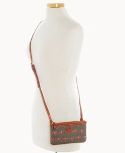 NFL Buccaneers Large Slim Crossbody Buccaneers -Dooney & Bourke BL373G NJPWPATNBUCC ALT4
