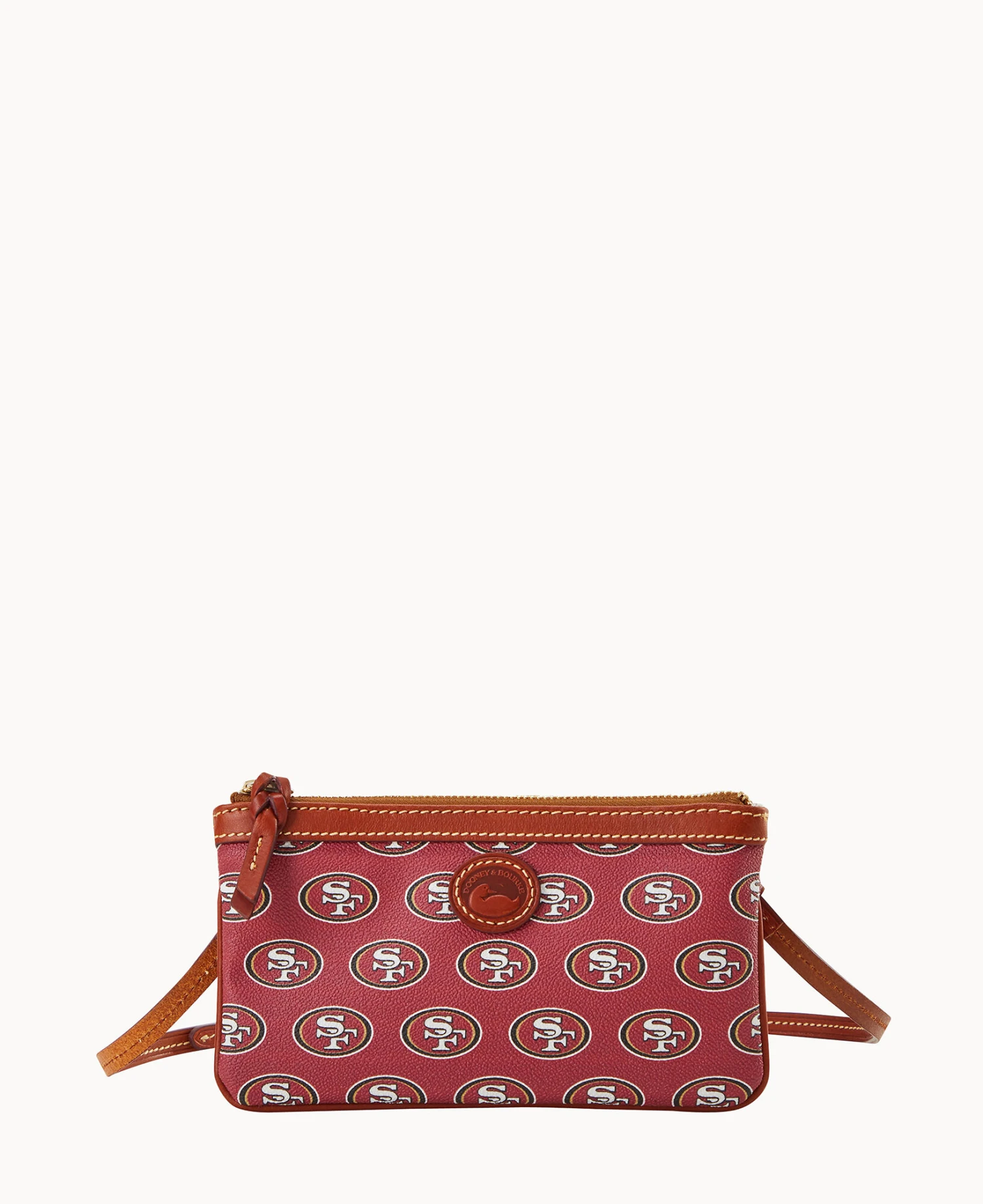NFL 49ERS Large Slim Crossbody 49ERS 9 NFL 49ERS Large Slim Crossbody 49ERS - Image 9