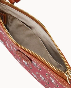 NFL 49ERS Large Slim Crossbody 49ERS 11 NFL 49ERS Large Slim Crossbody 49ERS -Dooney & Bourke BL373G NJRDPATN49ER ALT2