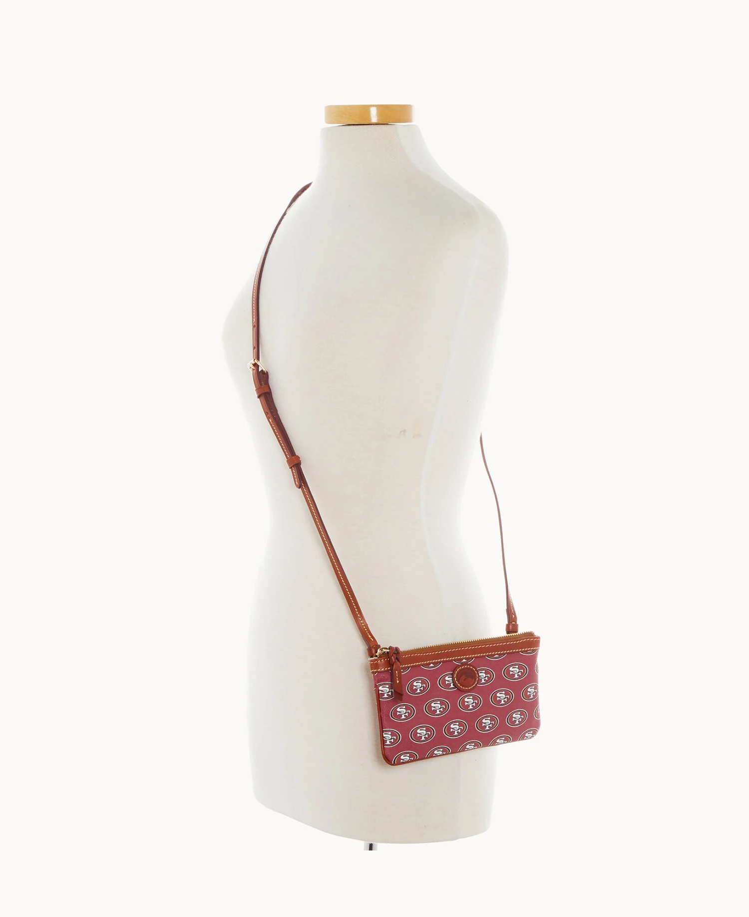 NFL 49ERS Large Slim Crossbody 49ERS 4 NFL 49ERS Large Slim Crossbody 49ERS - Image 4