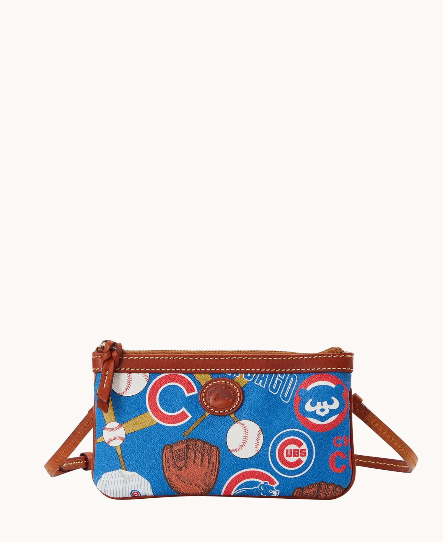 MLB Cubs Large Slim Crossbody Cubs 5 MLB Cubs Large Slim Crossbody Cubs - Image 5