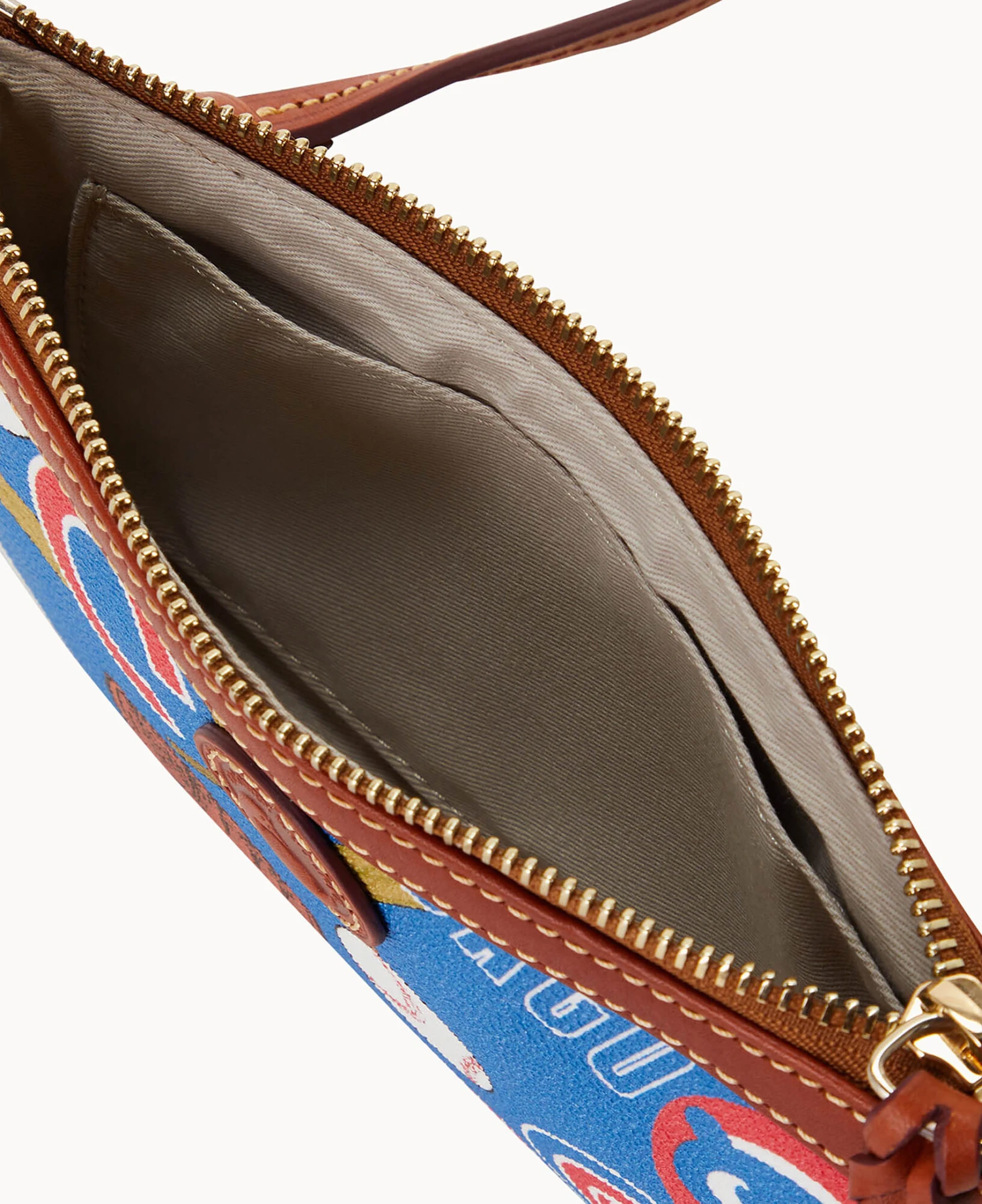 MLB Cubs Large Slim Crossbody Cubs 3 MLB Cubs Large Slim Crossbody Cubs - Image 3