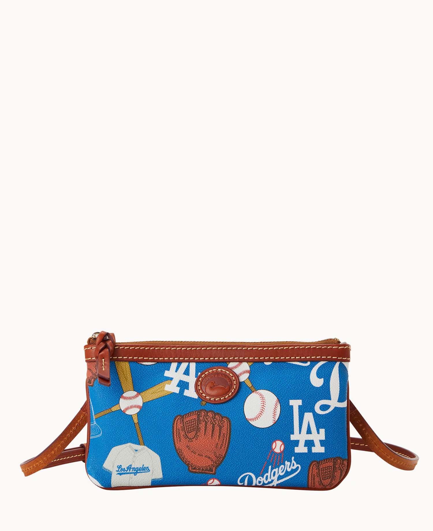 MLB Dodgers Large Slim Crossbody Dodgers 1 MLB Dodgers Large Slim Crossbody Dodgers