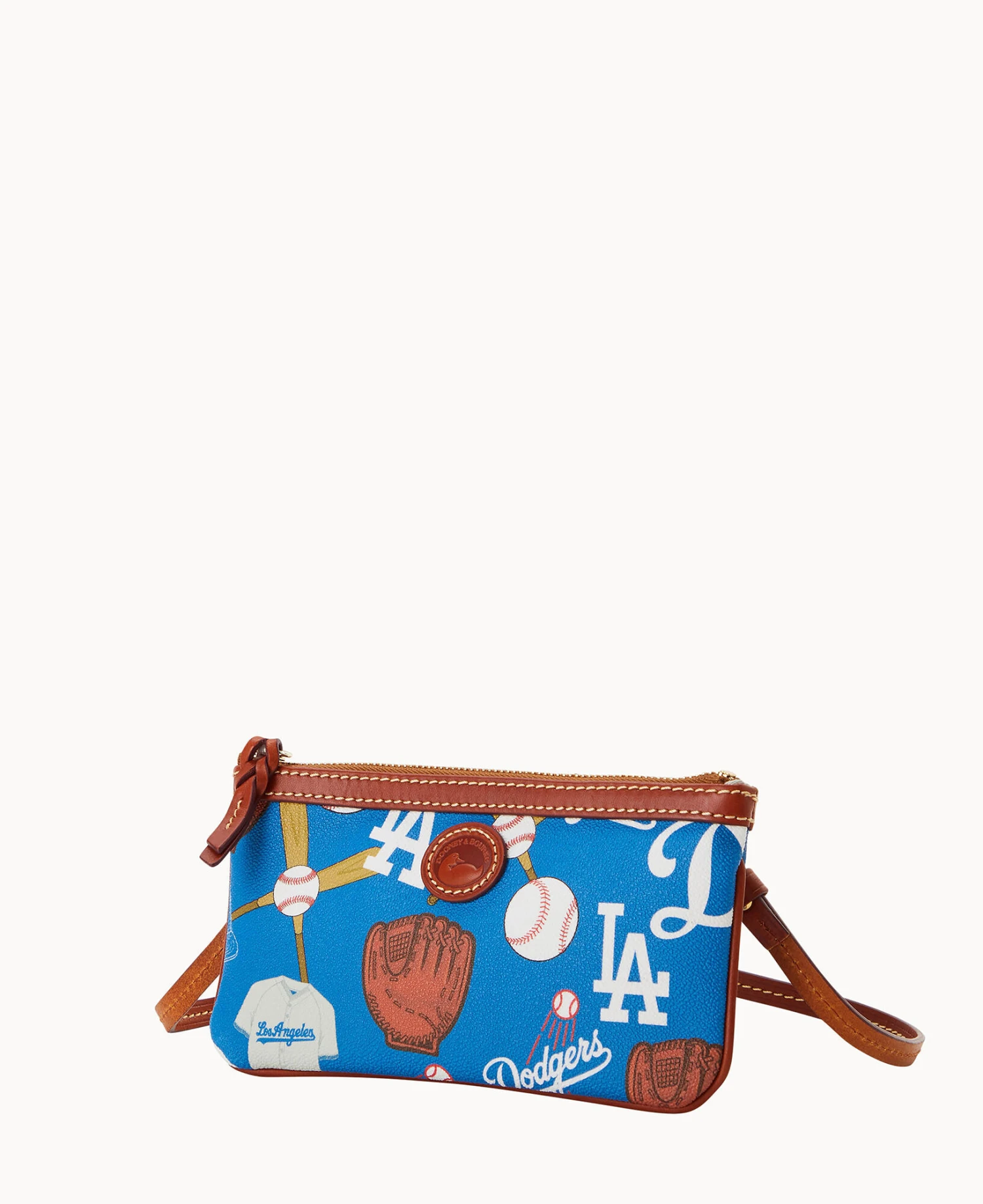 MLB Dodgers Large Slim Crossbody Dodgers 2 MLB Dodgers Large Slim Crossbody Dodgers - Image 2