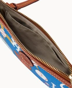 MLB Dodgers Large Slim Crossbody Dodgers 15 MLB Dodgers Large Slim Crossbody Dodgers -Dooney & Bourke BL373G QUBUPATNDODG ALT2 1