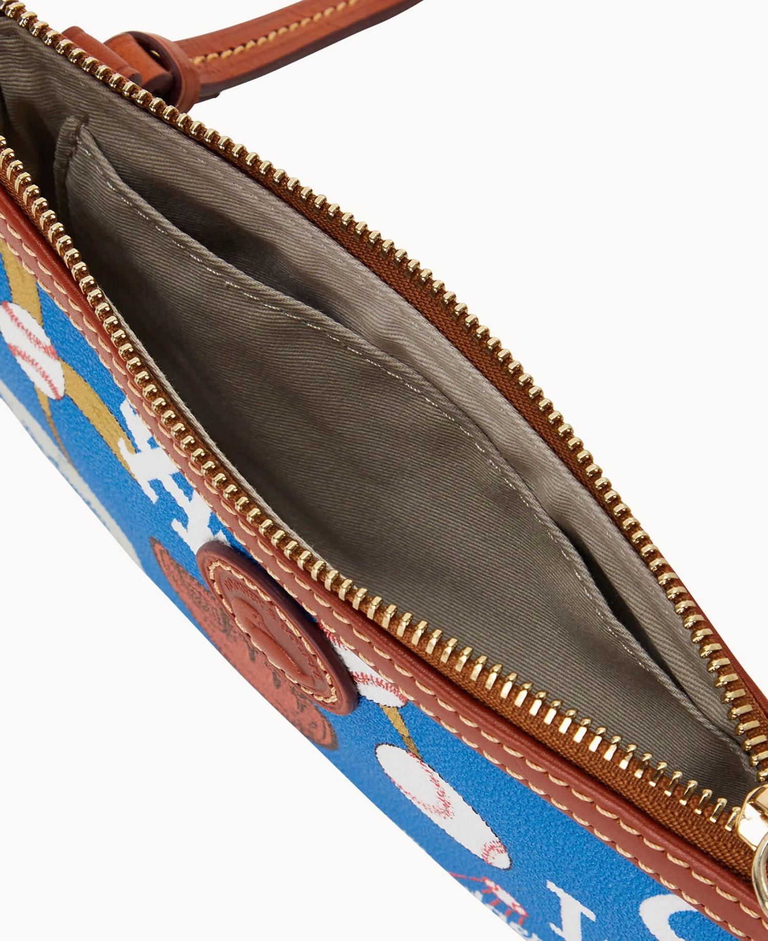 MLB Dodgers Large Slim Crossbody Dodgers 7 MLB Dodgers Large Slim Crossbody Dodgers - Image 7