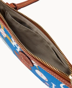 MLB Dodgers Large Slim Crossbody Dodgers 11 MLB Dodgers Large Slim Crossbody Dodgers -Dooney & Bourke BL373G QUBUPATNDODG ALT2