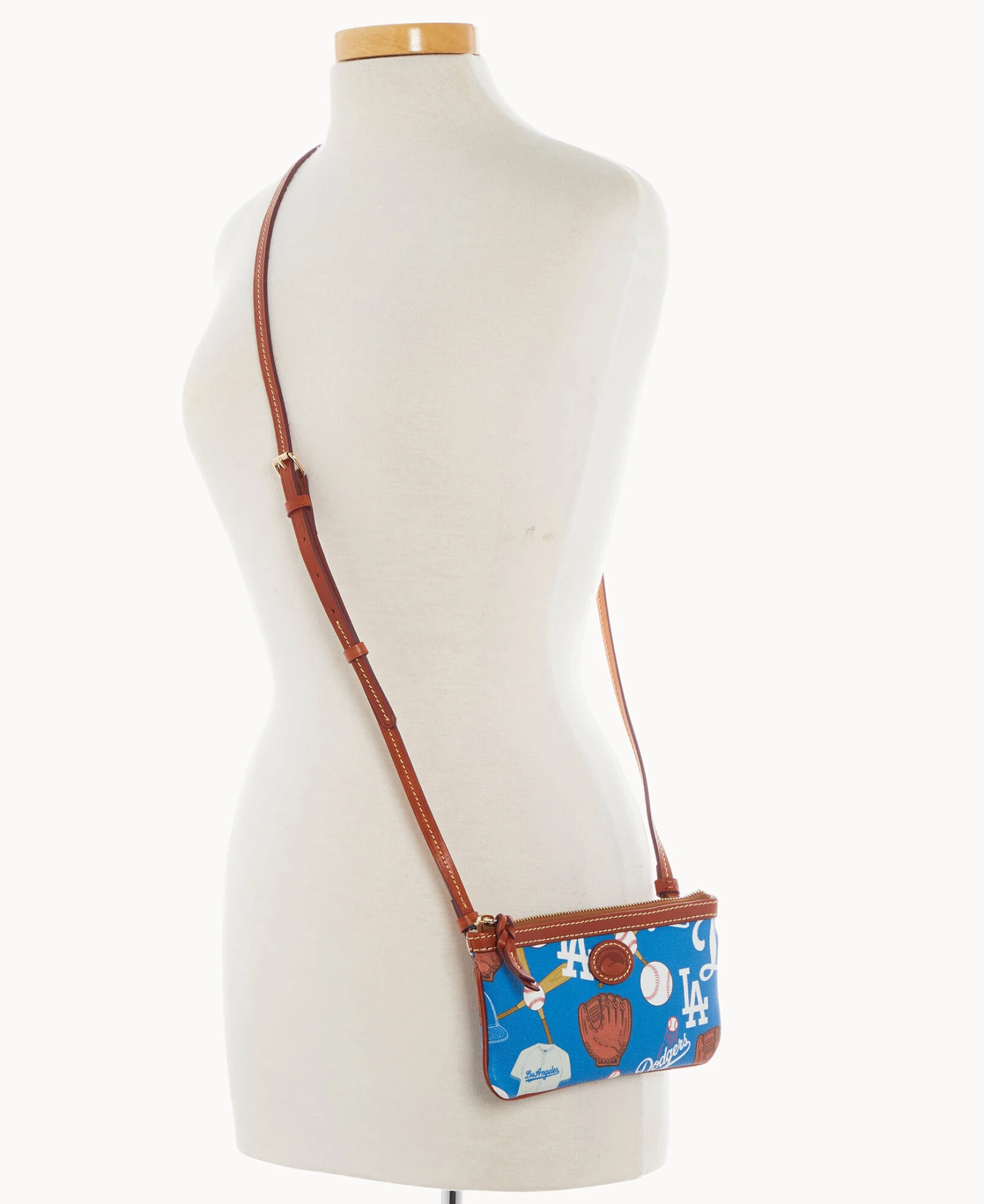 MLB Dodgers Large Slim Crossbody Dodgers 4 MLB Dodgers Large Slim Crossbody Dodgers - Image 4