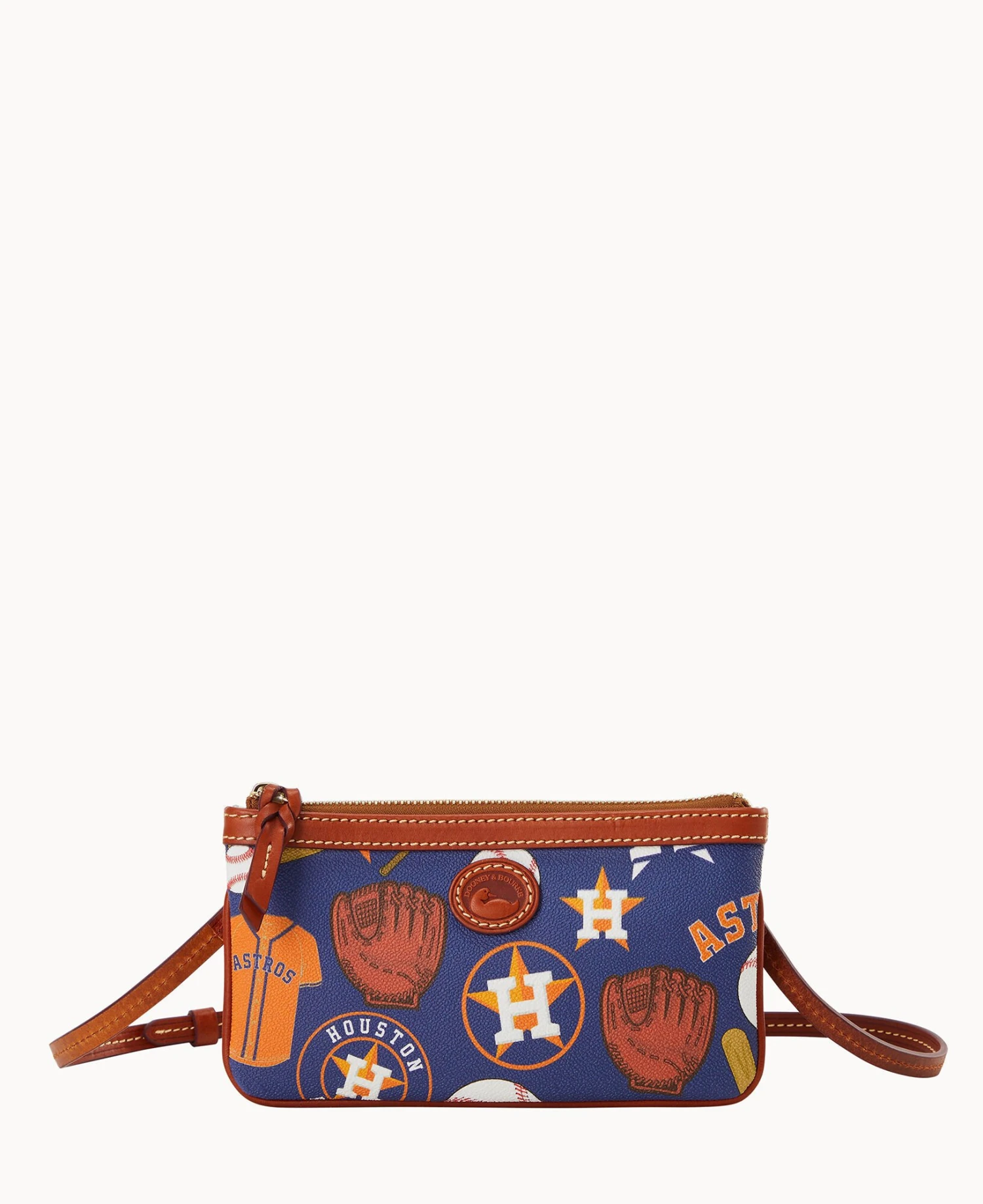 MLB Astros Large Slim Crossbody Astros 5 MLB Astros Large Slim Crossbody Astros - Image 5