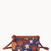 MLB Astros Large Slim Crossbody Astros