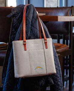 NFL Chargers Small Lexington CHARGERS -Dooney & Bourke BNPCG2342 ILD lifestyle 1