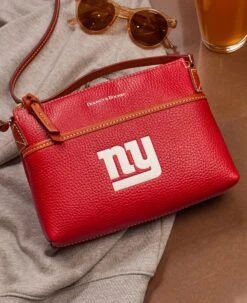 NFL NY Giants Ginger Crossbody GIANTS 17 NFL NY Giants Ginger Crossbody GIANTS -Dooney & Bourke BNPGN0018 ILD lifestyle 1
