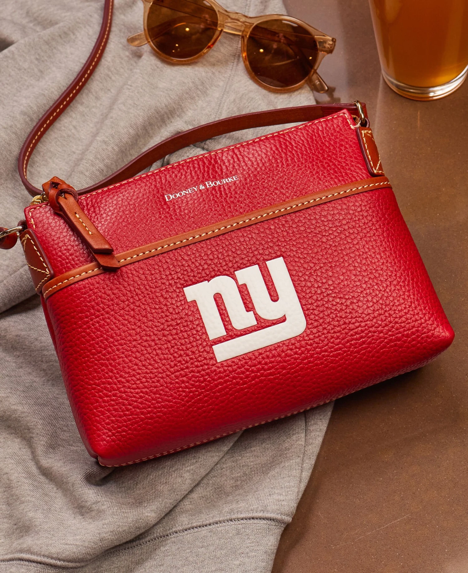 NFL NY Giants Ginger Crossbody GIANTS 7 NFL NY Giants Ginger Crossbody GIANTS - Image 7