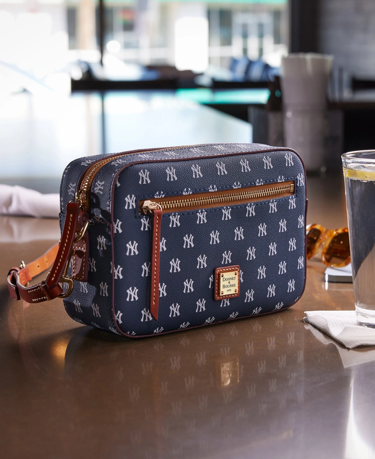 MLB Yankees Camera Zip Crossbody YANKEES 7 MLB Yankees Camera Zip Crossbody YANKEES - Image 7