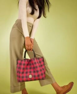 Tucker Brenna Black -Dooney & Bourke BTUCK1905 ILD lifestyle 1