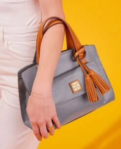 Wexford Leather Small Satchel Black -Dooney & Bourke BWXFD2170 ILD lifestyle 1