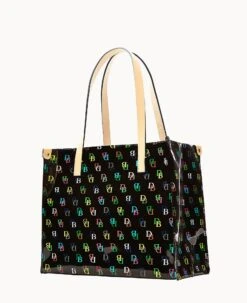 It Medium Shopper Black -Dooney & Bourke G1024G PLBLSVNA ALT1 1