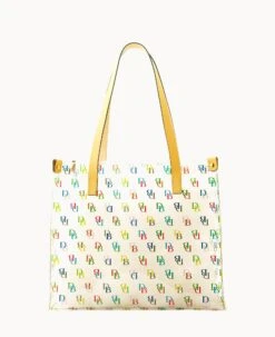 It Medium Shopper Black -Dooney & Bourke G1024G PLMUSVNA