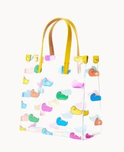 DB Sport Duck Multi Duck Lunch Bag Yellow -Dooney & Bourke G1227G PLMULTYL ALT1 1