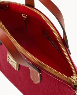 Pebble Grain Ruby Bag With Card Case Wine -Dooney & Bourke M0177G P1WNPATN ALT2 1