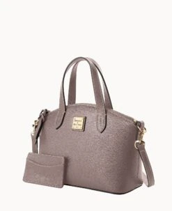 Saffiano Ruby Bag With Card Case Taupe -Dooney & Bourke M0177G SITPSITP ALT1 1