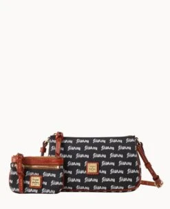 MLB Marlins Lexi Crossbody Sm Coin Case MARLINS -Dooney & Bourke M1400G MJBLPATNMRLN 2