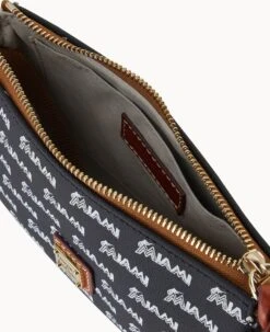 MLB Marlins Lexi Crossbody Sm Coin Case MARLINS -Dooney & Bourke M1400G MJBLPATNMRLN ALT2 1