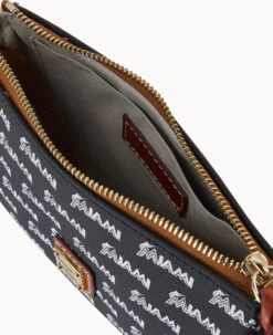 MLB Marlins Lexi Crossbody Sm Coin Case MARLINS -Dooney & Bourke M1400G MJBLPATNMRLN ALT2