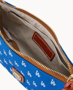 MLB Dodgers Lexi Crossbody Sm Coin Case DODGERS -Dooney & Bourke M1400G MJBUPATNDODG ALT2