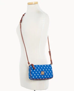 MLB Dodgers Lexi Crossbody Sm Coin Case DODGERS -Dooney & Bourke M1400G MJBUPATNDODG ALT4