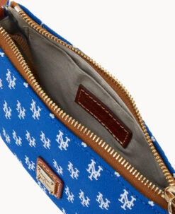 MLB Mets Lexi Crossbody Sm Coin Case METS -Dooney & Bourke M1400G MJBUPATNMETS ALT2