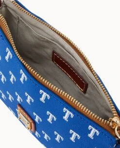 MLB Rangers Lexi Crossbody Sm Coin Case RANGERS -Dooney & Bourke M1400G MJBUPATNRNGR ALT2 1