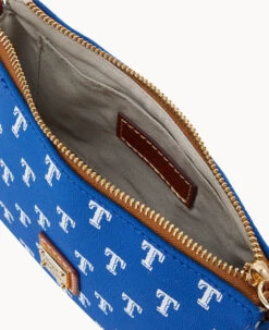 MLB Rangers Lexi Crossbody Sm Coin Case RANGERS -Dooney & Bourke M1400G MJBUPATNRNGR ALT2
