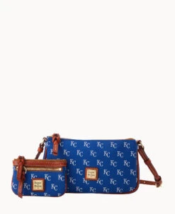 MLB Royals Lexi Crossbody Sm Coin Case ROYALS -Dooney & Bourke M1400G MJBUPATNRYLS 2
