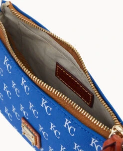 MLB Royals Lexi Crossbody Sm Coin Case ROYALS -Dooney & Bourke M1400G MJBUPATNRYLS ALT2