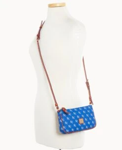 MLB Royals Lexi Crossbody Sm Coin Case ROYALS -Dooney & Bourke M1400G MJBUPATNRYLS ALT4 1