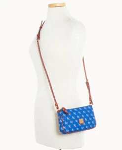 MLB Royals Lexi Crossbody Sm Coin Case ROYALS -Dooney & Bourke M1400G MJBUPATNRYLS ALT4