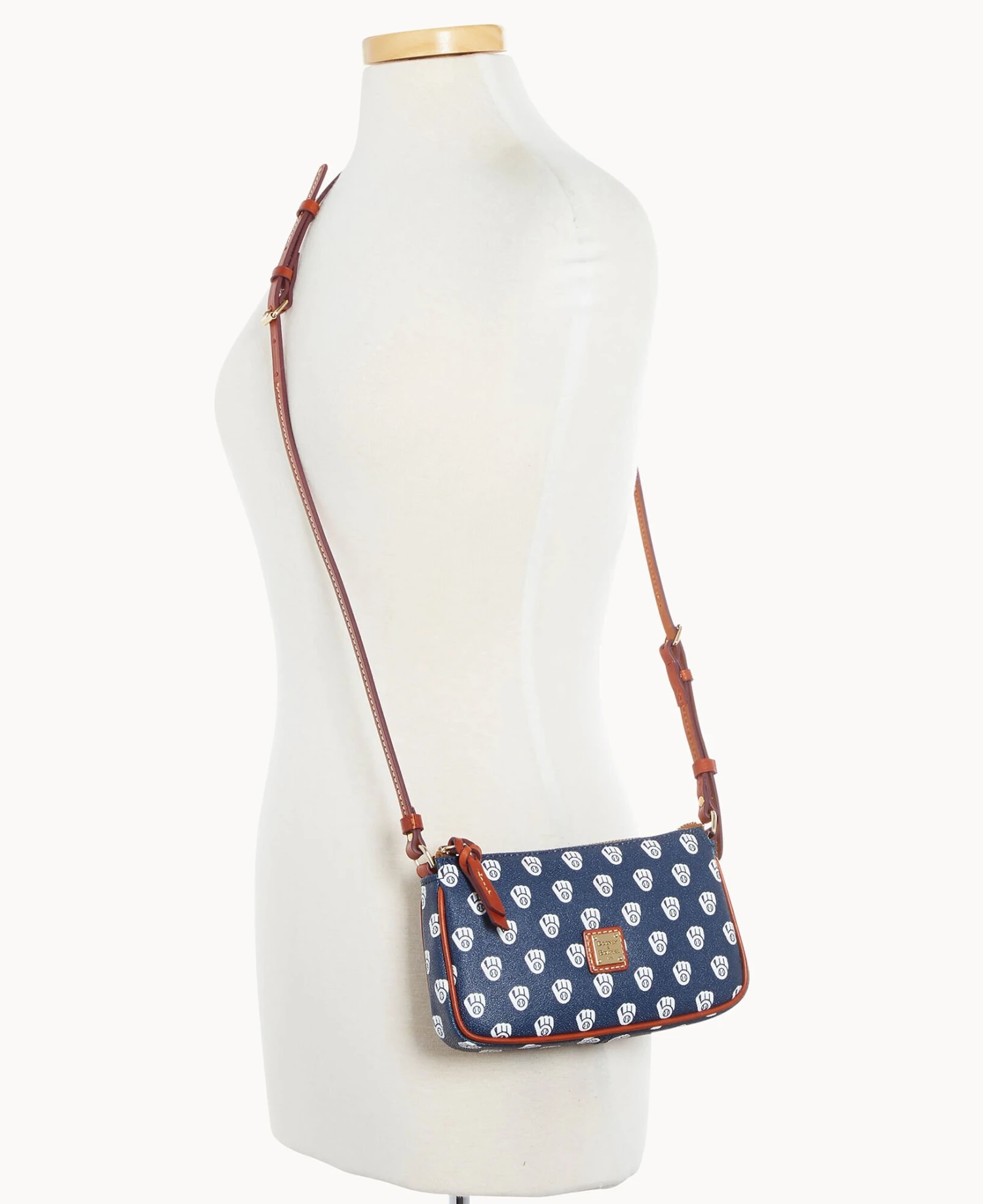 MLB Brewers Lexi Crossbody Sm Coin Case BREWERS 8 MLB Brewers Lexi Crossbody Sm Coin Case BREWERS - Image 8