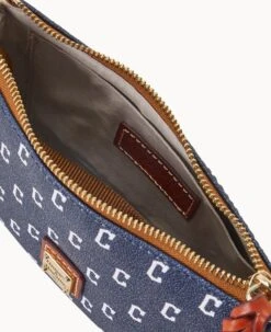 MLB Guardians Lexi Crossbody Small Coin Case GUARDIANS 11 MLB Guardians Lexi Crossbody Small Coin Case GUARDIANS -Dooney & Bourke M1400G MJNVPATNGUAR ALT2