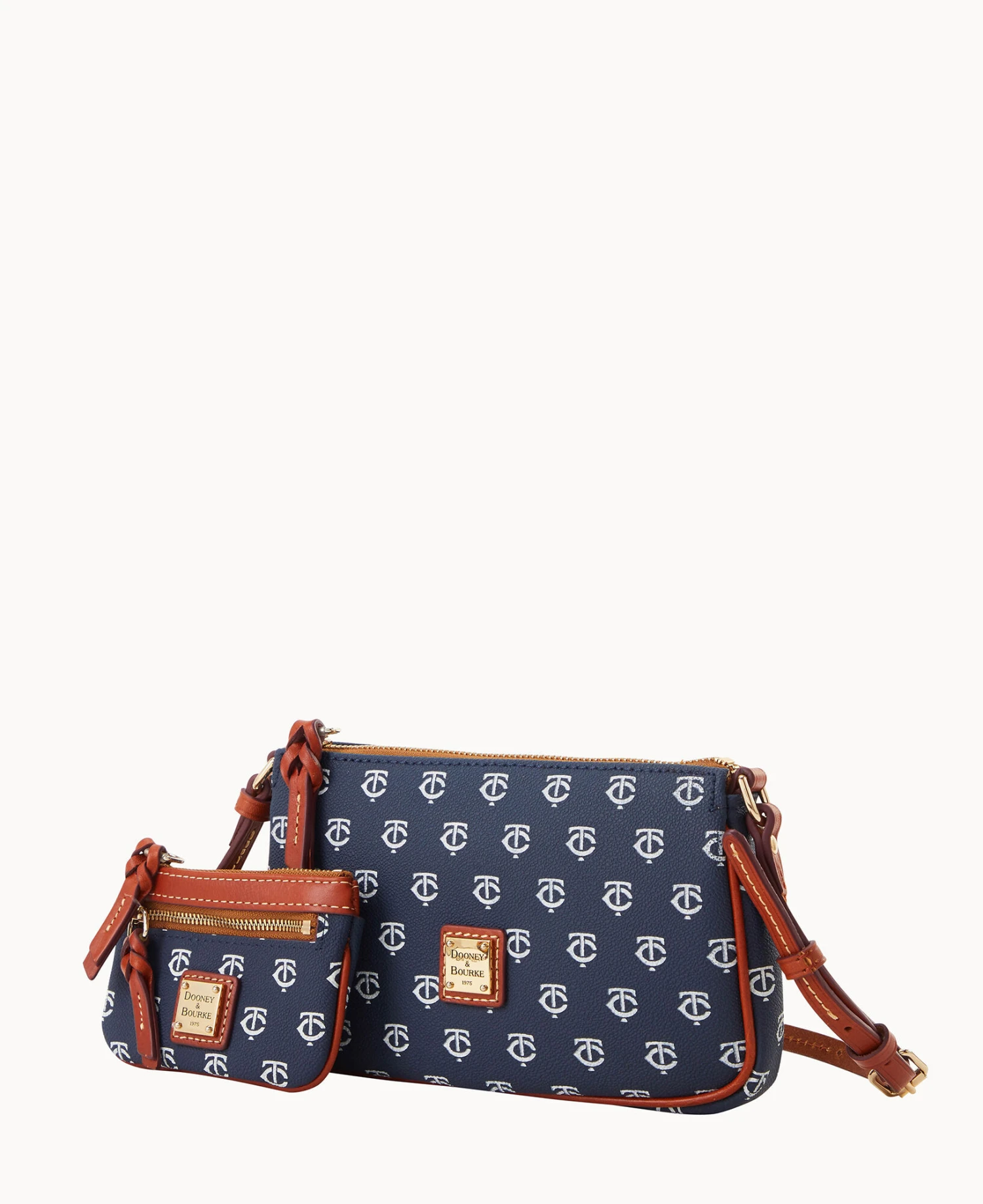 MLB Twins Lexi Crossbody Sm Coin Case TWINS 2 MLB Twins Lexi Crossbody Sm Coin Case TWINS - Image 2