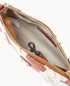 MLB Angels Lexi Crossbody Sm Coin Case ANGELS -Dooney & Bourke M1400G QUMWPATNANGL ALT2 1