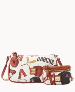 MLB Diamondbacks Lexi Crossbody Sm Coin Case DIAMONDBACKS -Dooney & Bourke M1400G QUMWPATNDBAK 2