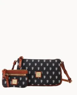 MLB Giants Lexi Crossbody Sm Coin Case GIANTS -Dooney & Bourke M1400G QUMWPATNGINT 1