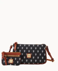 MLB Giants Lexi Crossbody Sm Coin Case GIANTS -Dooney & Bourke M1400G QUMWPATNGINT 2