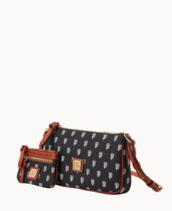 MLB Giants Lexi Crossbody Sm Coin Case GIANTS -Dooney & Bourke M1400G QUMWPATNGINT ALT1 1