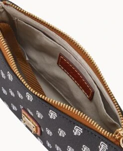 MLB Giants Lexi Crossbody Sm Coin Case GIANTS -Dooney & Bourke M1400G QUMWPATNGINT ALT2