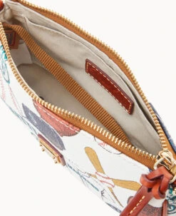 MLB Mariners Lexi Crossbody Sm Coin Case MARINERS -Dooney & Bourke M1400G QUMWPATNMRNR ALT2