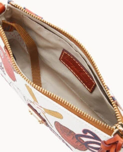 MLB Nationals Lexi Crossbody Sm Coin Case NATIONALS -Dooney & Bourke M1400G QUMWPATNNTNL ALT2